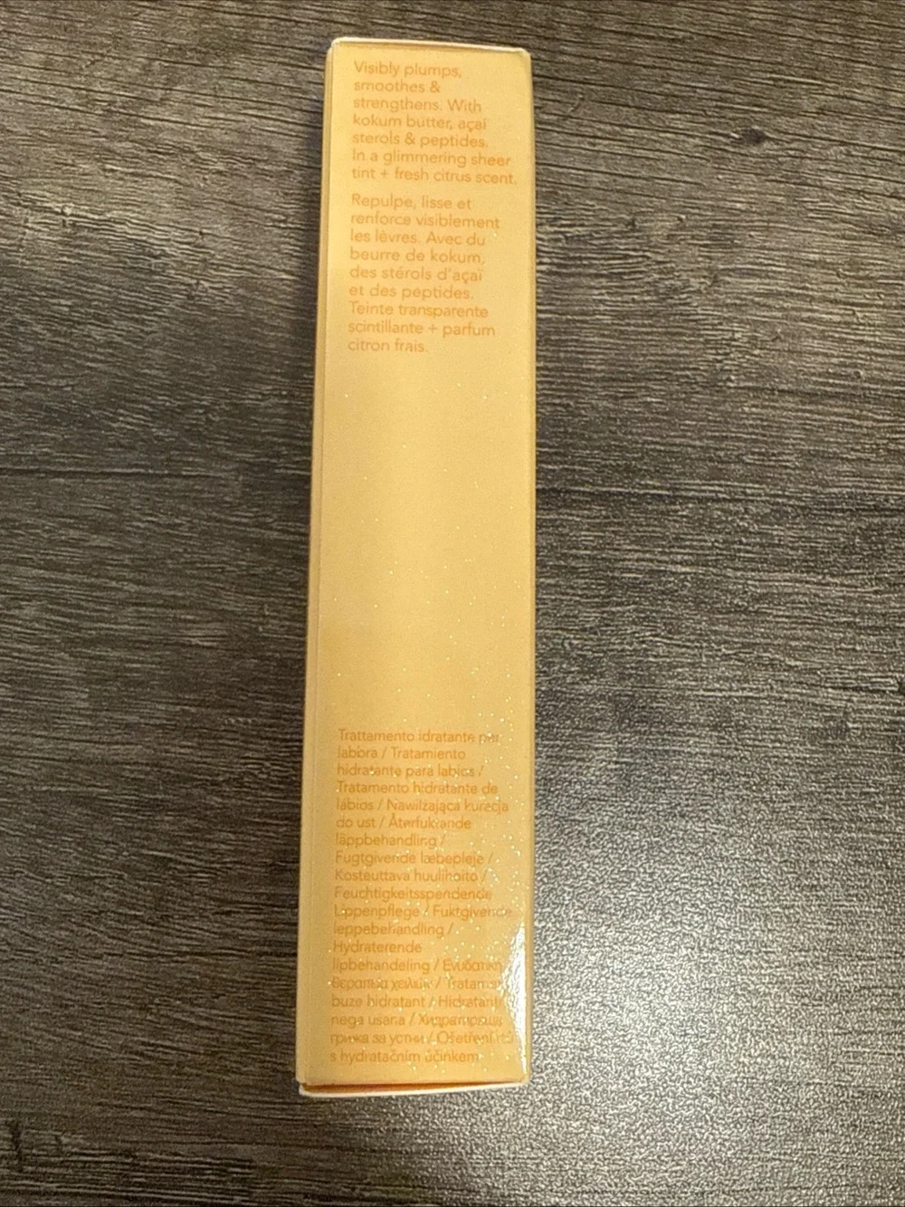 Ole Henriksen Pout Preserve Peptide Lip Treatment in Citrus Sunshine Glimmer